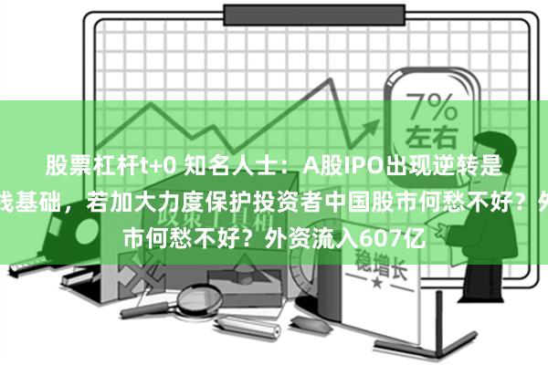 股票杠杆t+0 知名人士：A股IPO出现逆转是二月超级大阳线基础，若加大力度保护投资者中国股市何愁不好？外资流入607亿