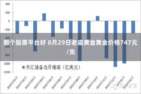 那个股票平台好 8月29日老庙黄金黄金价格747元/克