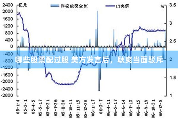 哪些股票配过股 美方发言后，耿爽当面驳斥