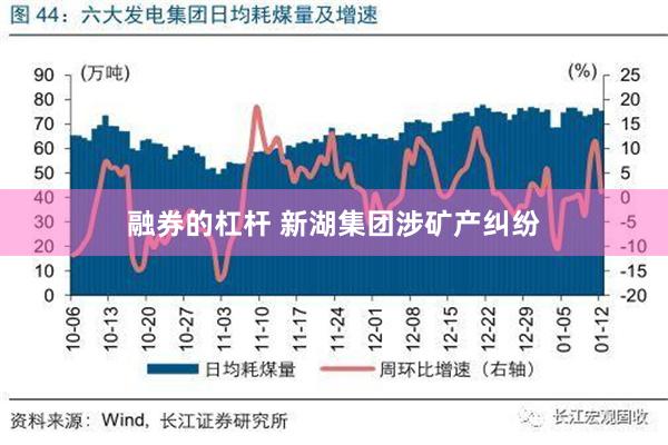 融券的杠杆 新湖集团涉矿产纠纷