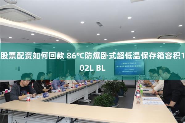 股票配资如何回款 86℃防爆卧式超低温保存箱容积102L BL