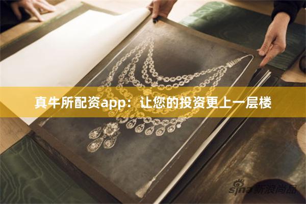 真牛所配资app：让您的投资更上一层楼