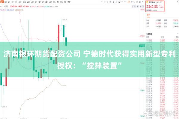 济南银环期货配资公司 宁德时代获得实用新型专利授权：“搅拌装置”