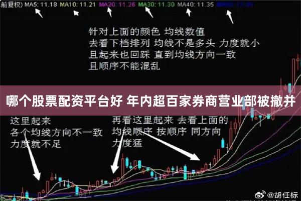 哪个股票配资平台好 年内超百家券商营业部被撤并