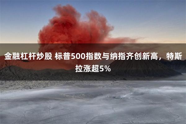 金融杠杆炒股 标普500指数与纳指齐创新高，特斯拉涨超5%