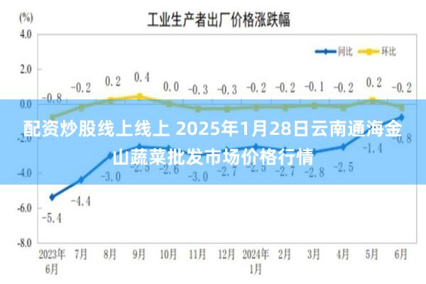 配资炒股线上线上 2025年1月28日云南通海金山蔬菜批发市场价格行情