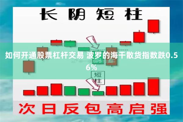 如何开通股票杠杆交易 波罗的海干散货指数跌0.56%