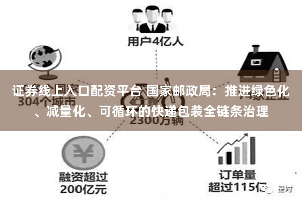证券线上入口配资平台 国家邮政局:推进绿色化、减量化、可循环的快递包装全链条治理