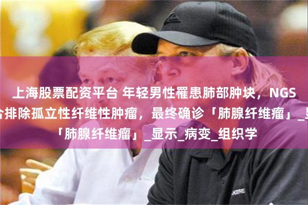 上海股票配资平台 年轻男性罹患肺部肿块，NGS未检出特异性融合排除孤立性纤维性肿瘤，最终确诊「肺腺纤维瘤」_显示_病变_组织学